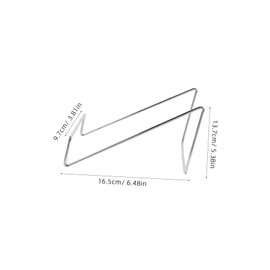 Mikinona Speaker Stands for Car Speaker Home Desk Stands Metal Construction for Stable Support Wide Compatibility