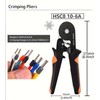 Espectronix HSC8 10-6A Crimping Tool Set, Carbon Steel Handle Set