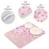 pnyoin Dish Drying Mats for Kitchen Counter Dish Drying Pad