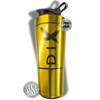 DIX Protein Shaker 750 ml, Made of Stainless Steel with