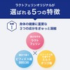 Morinaga Direct-Sale Lactoferrin Supplier Share No. 1 Supplement Morinaga Lactoferrin