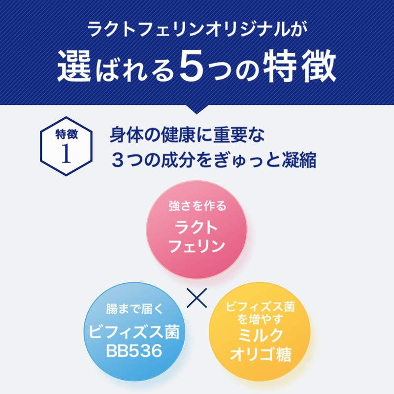 Morinaga Direct-Sale Lactoferrin Supplier Share No. 1 Supplement Morinaga Lactoferrin