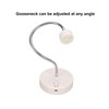 Gooseneck LED Nail Lamp UV 3 Light Chips Rechargeable Nail