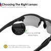 BlazerBuck Anti-salt replacement lenses for Oakley Flak 2.0 XL OO9188