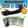 High Hand Cooling & Arm Sleeves - Ultra-Cool Promotional Item Functional High Hand Cool Sleeves (Mint) 11ea
