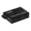 Link LKMCMM10 Media Converter Rj45 - Fibre Optic Sc 10/100/1000