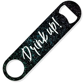 Funny Bottle Opener | Drink Up! | Joke Bar Blade Home Bar Pub Banter Bar Accessory Man Tool Novelty Secret Santa | BB24