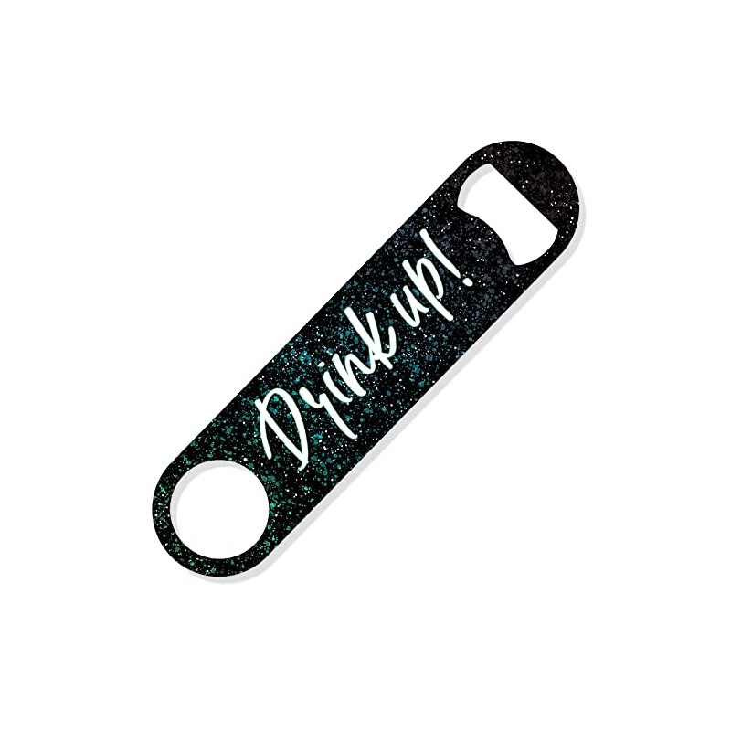 Funny Bottle Opener | Drink Up! | Joke Bar Blade