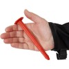 SwissPiranha SwissPiranha RT150 Tent Pegs (Set of 10), Red, M,