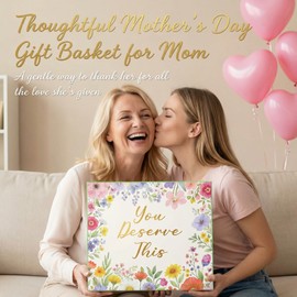 MUGIQUE Self Care Gifts for Women Get Well Soon Gift Baskets for Women Mothers Day Birthday Presents for Her Care Package Thinking of You Sympathy Spa Set Gifts for Mom Wife Sister Grandma Friend