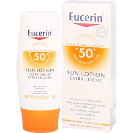 Eucerin Sensitive Protect Sun Lotion Extra Light SPF 50+ 150 ml Lotion