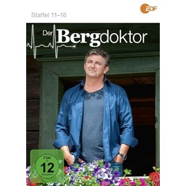 Der Bergdoktor Staffel 11-16 (19 DVDs im Schuber)
