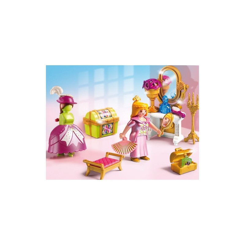 Playmobil 5148 Princess Royal Dressing Room