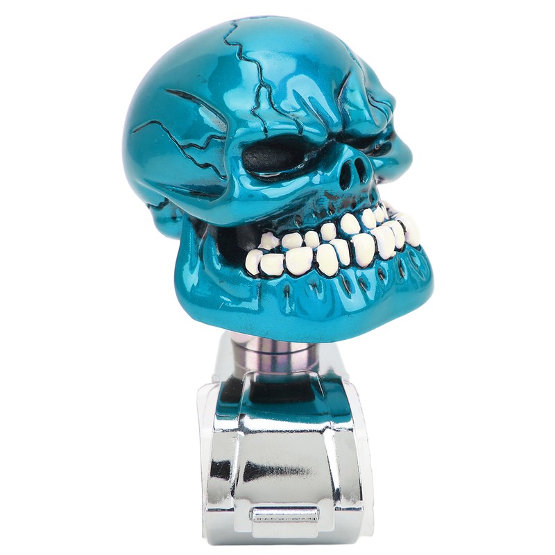 Skull Steering Wheel Knob Spinner Suicide Power Handle for Cars