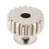3PCS Metal Motor Gears with Set Screws M0.6 Module 3.175mm