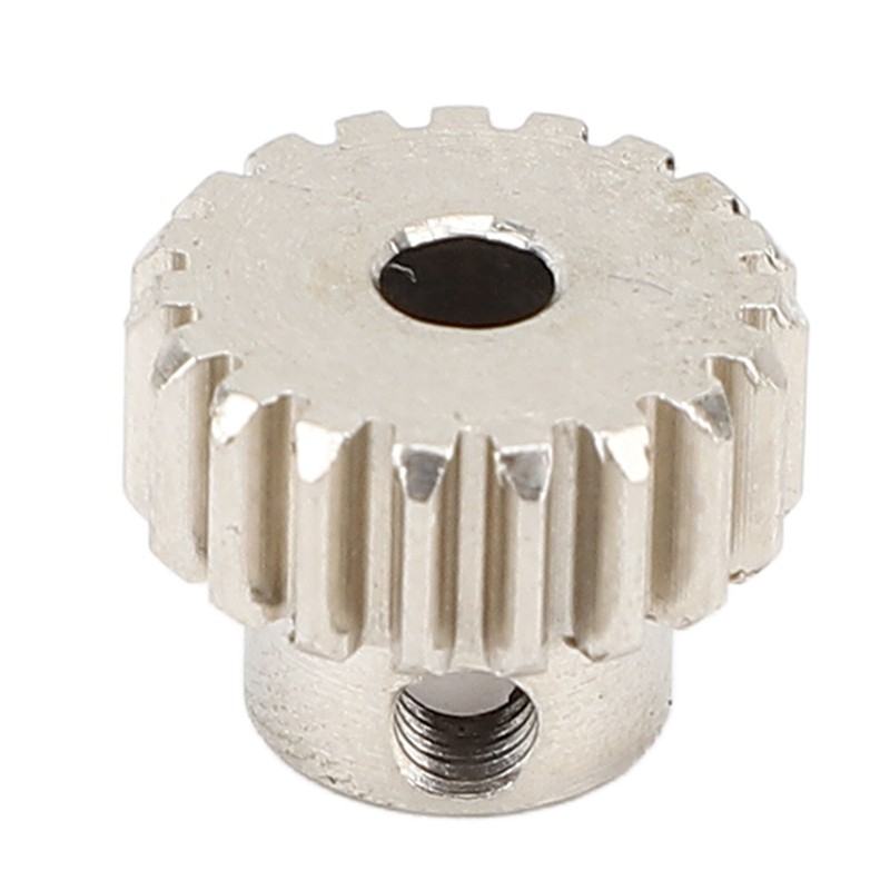 3PCS Metal Motor Gears with Set Screws M0.6 Module 3.175mm