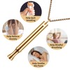 LAMKHOO Breathing Necklace to Quit Smoking and Vaping - Refillable