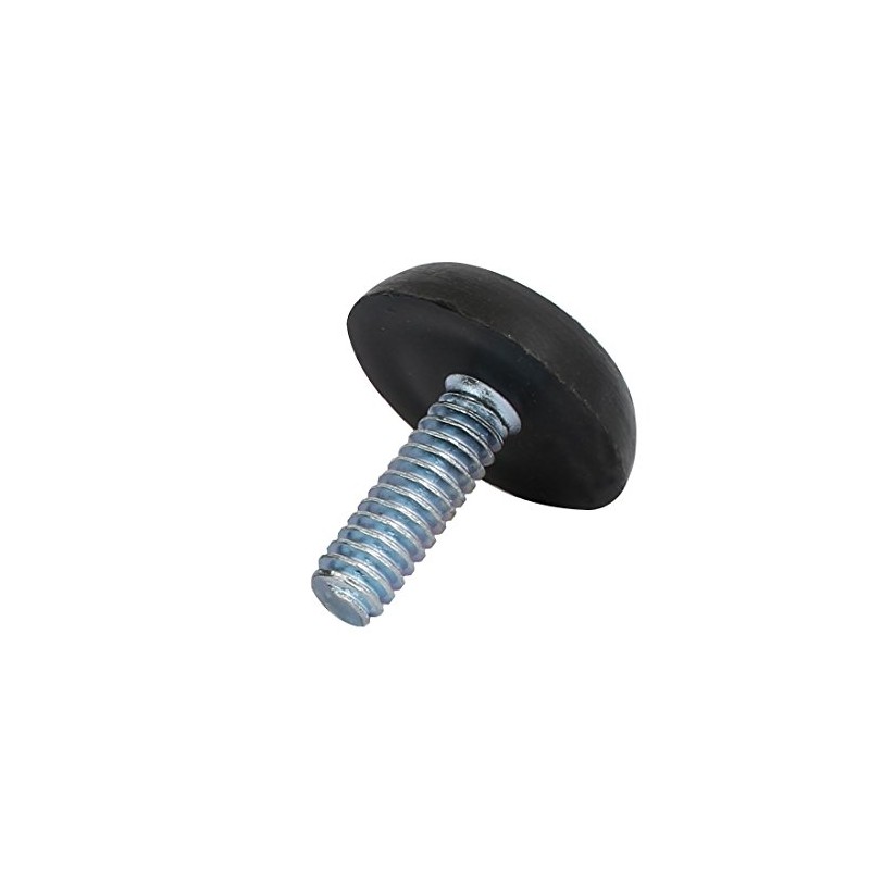 uxcell 10pcs M6x20mm Thread Adjuster Screw On Furniture Glide Leveling