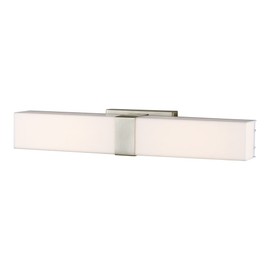 Sea Gull Lighting 4422991S-962 Vandeventer Contemporary LED Wall/Bath Vanity Style Fixture, Brushed Nickel Finish