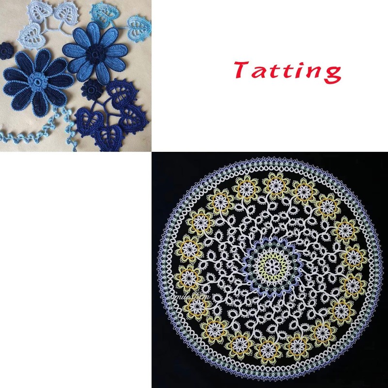 golo Crochet Thread Size 30 Yarn for Hand Knitting Lace