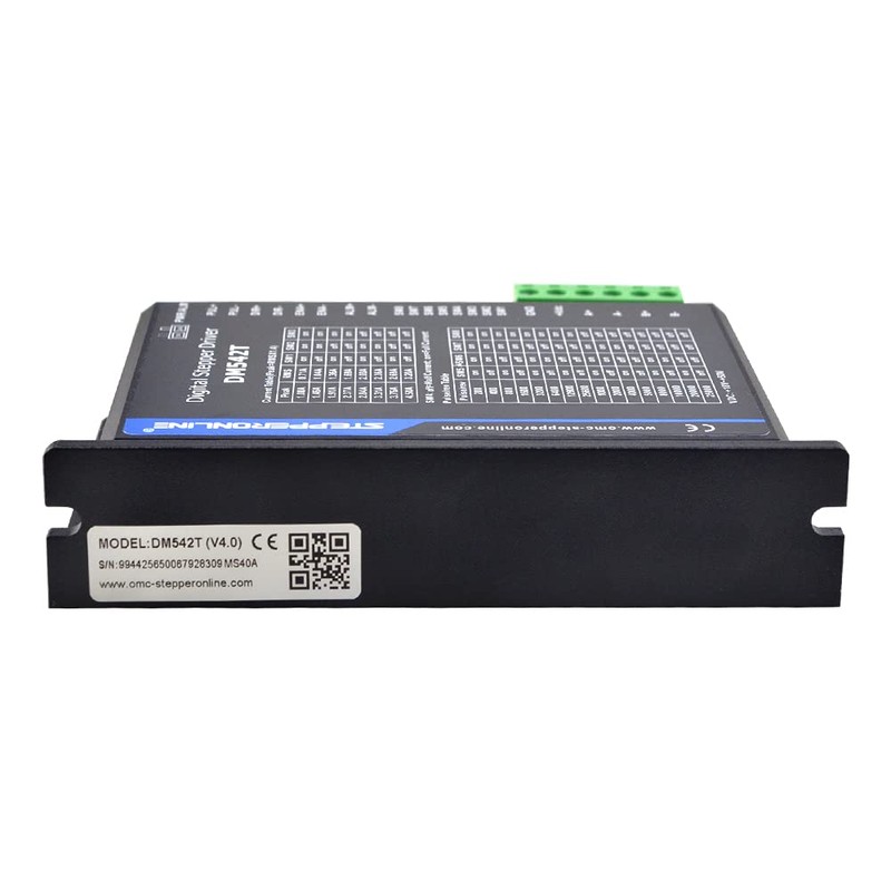 OSM STEPPERONLINE Stepper Driver DM542T 1.0-4.2A 20-50VDC for Nema 17,