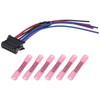 eMagTech Blower Resistor Cable with Connector 10-Pin 8200729298 Compatible with