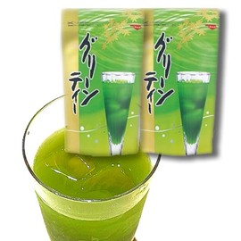 Uji Matcha Green Tea Sweetened Kita Green Tea [Green Tea Recommended by Chaya] 8.8 oz (250 g) 2 Bags Total of 17.6 oz (500 g) (Mellow Sweetness that Children Delight) Powder, Summer Hydration,