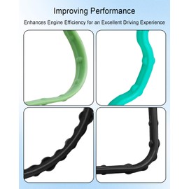 Intake Manifold Gasket Set Compatible with Ford Edge Flex Fusion Tauru Replace MS97118, Manifold Gasket Fit for Mazda 6 CX-9 Lincoln MKT MKX MKZ Mercury Sable