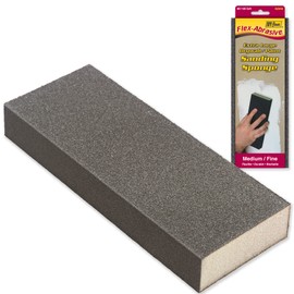 IVY Classic 42040 Medium/Fine Drywall XL Sanding Sponge, Flex-Abrasive, 1-Pack