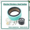YUXIVCNE 230015 Tune-Up Filter Kit Replacement for Miller Bobcat 225