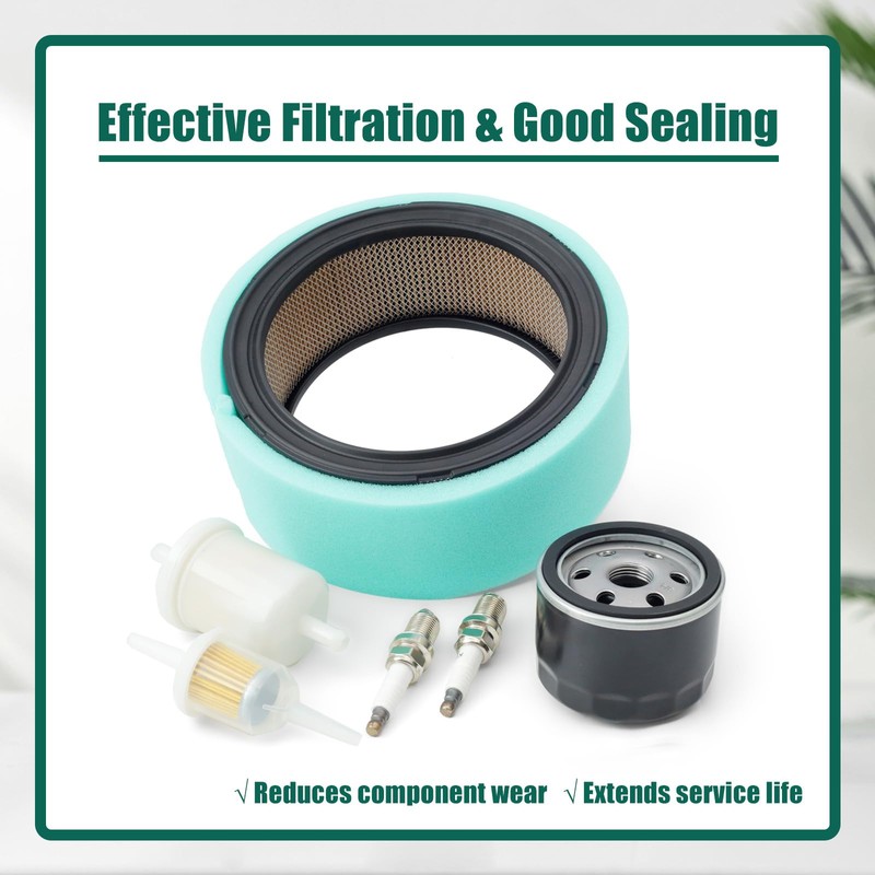 YUXIVCNE 230015 Tune-Up Filter Kit Replacement for Miller Bobcat 225