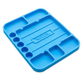 Recoil STT-M Silicone Non-Slip Flexible Tool Tray, Heat and Oil Resistant