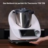 Sliding Board for Thermomix TM6 TM5 Acrylic Sliding Board with