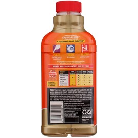 Liquid Plumber Clog Destroyer with Foaming Clog Fighter - 17 Ounces