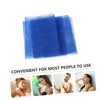 BIUDECO 3pcs Bath Skin Cleaning Scrubber Comfortable Exfoliating Towels Lightweight