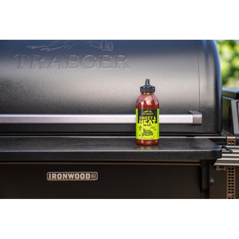 Traege Grills SAU065 Sweet & Heat BBQ Sauce