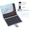 Portaholders, Funda Ligera para Documentos De Viaje, Funda De Pasaporte