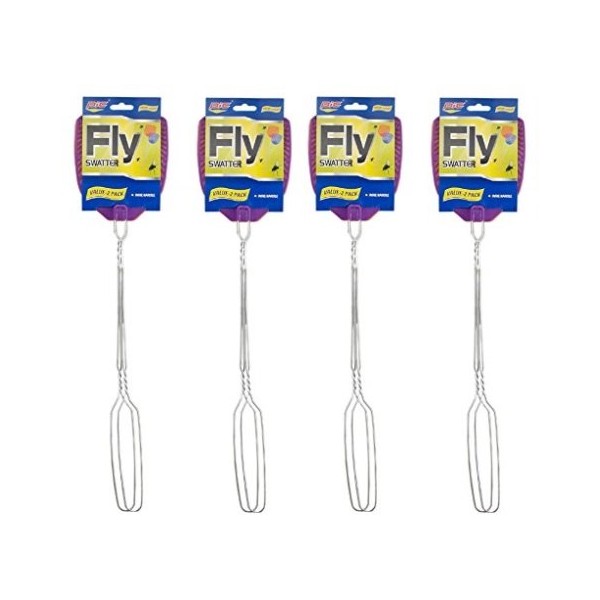 PIC 4 Piece Fly Swatter