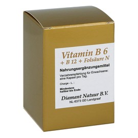 Vitamin B6+B12+Folsäure N Kapseln