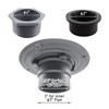 Bernkot 2 Inch Shower Drain Base Kit - PVC Sub