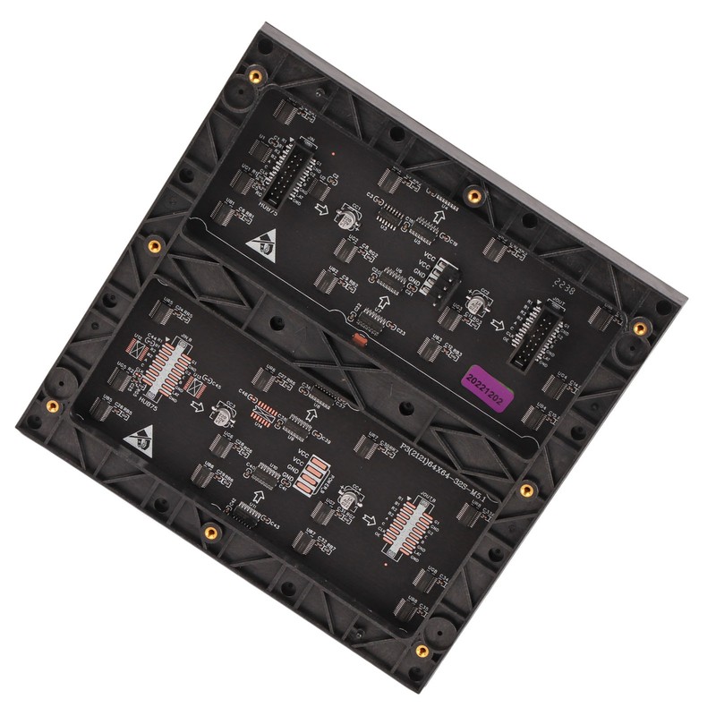 LED Matrix Panel 4096 RGB LEDs Full Color Adjustable Brightness