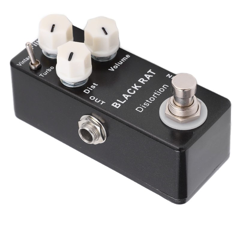 Distortion Guitar Pedal Electric Effector Single Effect with True Bypass