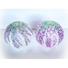 Paper Balloons, Wisteria, 2 Types