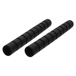 Anneome Strength Training Pull-up Bar Grip Sleeves Pcs Anti-Slip Foam Pads Soft Shoulder Pads for Gym Exercise Equipment