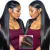 Straight 13 * 4 HD Lace Frontal Wig for Women