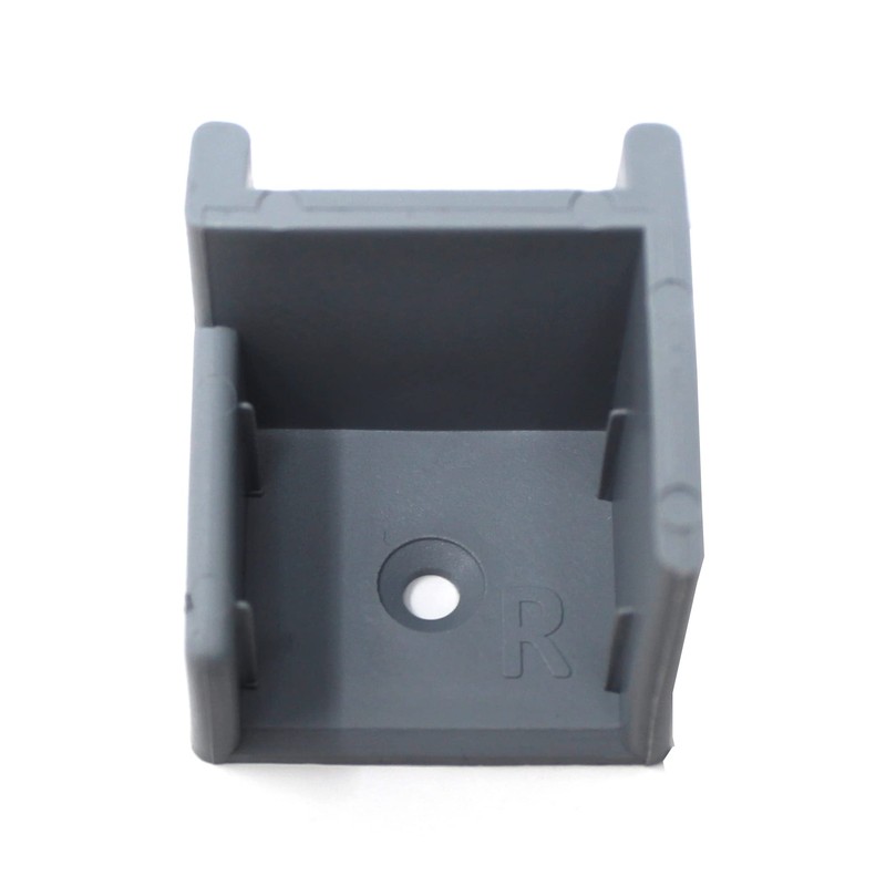 JSP Manufacturing Right Hand Hinge Pontoon Door Stop (Gray)