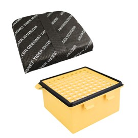 Mister vac A910 Hepa Filter plus Active Carbon for Vorwerk Tiger 260