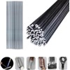 50 Pieces Flux Core Aluminum Rods Low Temperature Easy Melt