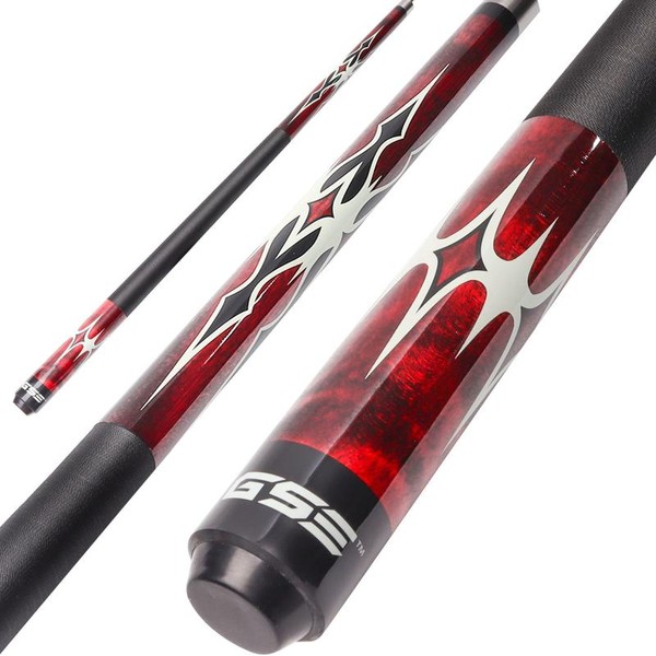 GSE GAMES&SPORT EXPERT 58" 2-Piece Canadian Maple Portable Carrying Billiard