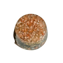 Himalayan Pink Salt Single Crystal Small Tower Buster Orgone Generator Energy Accumulator PERFECT GIFTING TOOL!!!! Orgonite Many Beautiful Ingredients!(Salt Himalayan Pink)